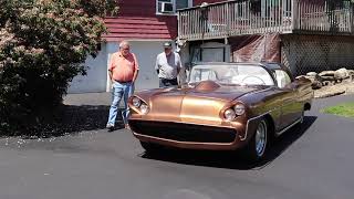 My Ride: Customized 1957 Oldsmobile rebuilt after fire
A heavily-customized 1957 Oldsmobile that was a prominent show car in the 1960s is back on the road after being heavily damaged by fire in 2015. Owner Jim Torok of Norwalk provides the background on the copper-colored beauty for My Ride.
Read more: https://www.ctinsider.com/living/article/cti062326myride-22317189.php
Video courtesy of Bud Wilkinson for Hearst Connecticut Media.
FIND US ELSEWHERE:
Website: https://www.ctinsider.com
Newsletters: https://www.ctinsider.com/newsletters
Facebook: https://www.facebook.com/InsiderCT
Instagram: https://www.instagram.com/insider_ct My Ride: Customized 1957 Oldsmobile rebuilt after fire