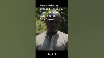 Teens Wake up Trapped Inside a Giant Maze as Lab Rats For an Experiment_part2