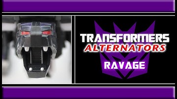 Transformers - "Alternators" Ravage Review