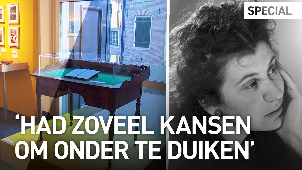Het 'verstoorde leven' van Etty Hillesum (1914-1943) - YouTube