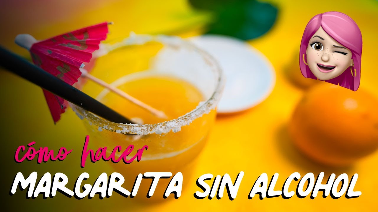 panorama carbón Acostumbrarse a Cómo hacer un Margarita sin alcohol 🍹 | Mocktail - Bebidas Caseras sin  alcohol para Las Fiestas ✨ #2 - YouTube
