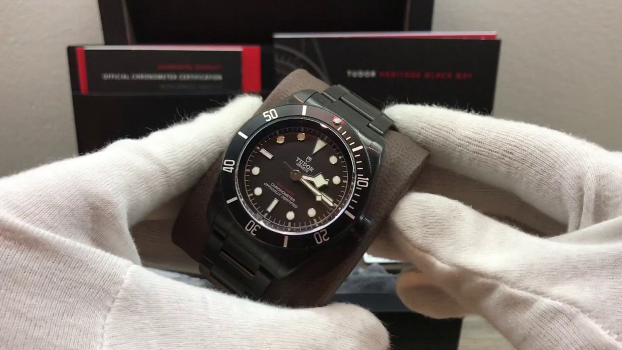 S/N 3282 Tudor Black Bay Dark
