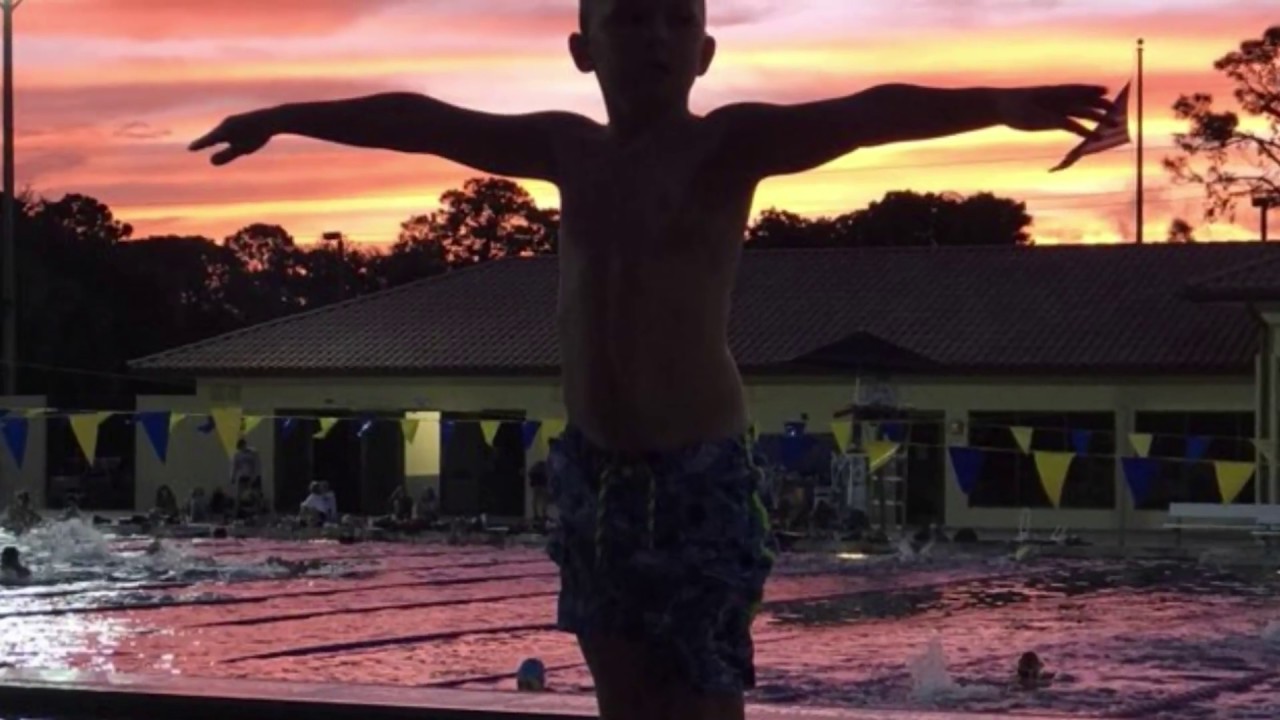 7 Year old Tristan diving after 3 months