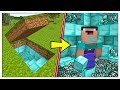 NOOB TROVA LA BASE SEGRETA PIÙ RICCA DI MINECRAFT ITA!