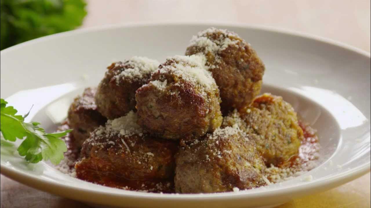 How to Make the Best Meatballs Meatball Recipe YouTube