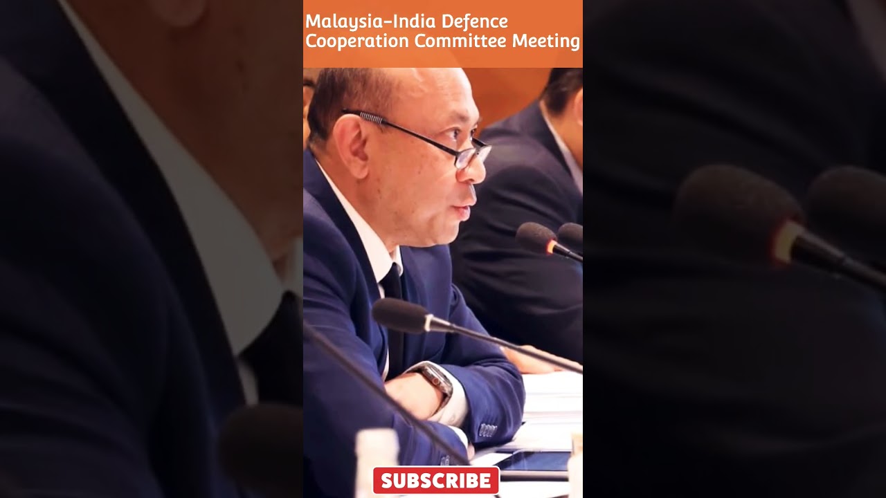 Malaysia-India Defence Cooperation Committee Meeting