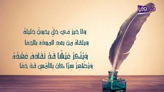 أبيات شعر عن الصداقة