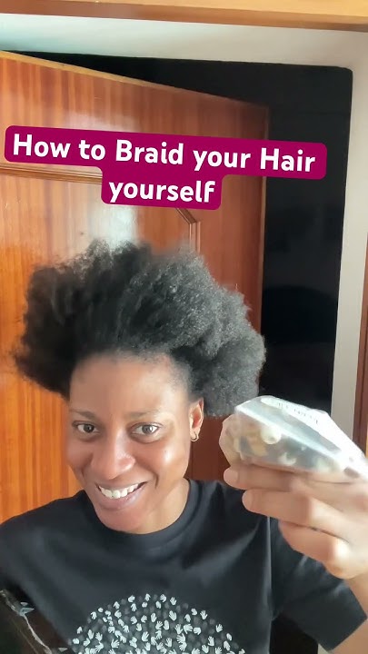  How to Braid your Hair yourself #foryou #trending #braids #hairstyle # ...
