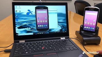 Splashtop Rugged & IoT Remote Support for Zebra Technologies Demo