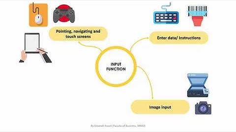 DAC5014 Chapter 1 - The input and output devices