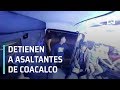 Asalto a transporte público en Coacalco; detienen a asaltantes - En Punto con Denise Maerker