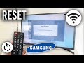 How To Reset Samsung TV Network Settings - Full Guide