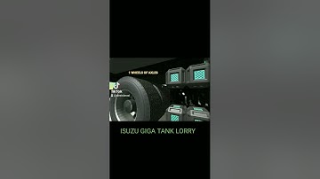 ISUZU GIGA TANK LORRY IN EVERTECH SANDBOX