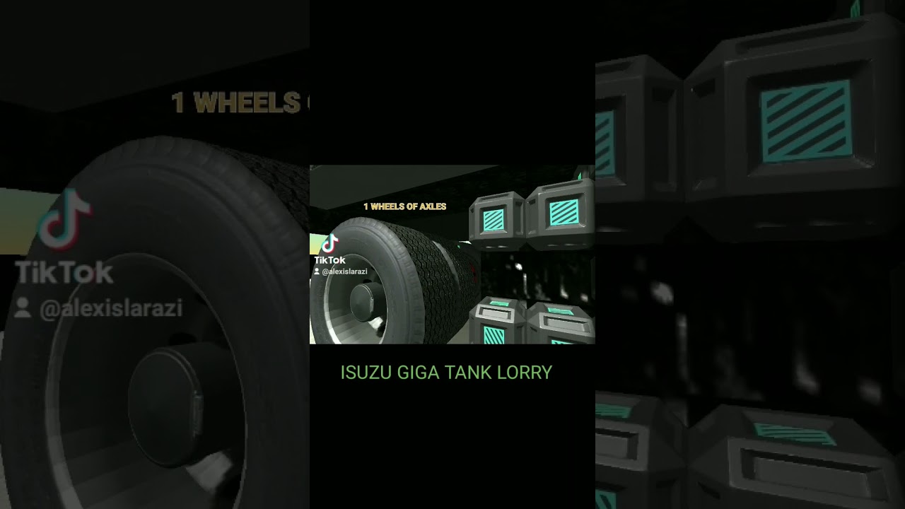 ISUZU GIGA TANK LORRY IN EVERTECH SANDBOX