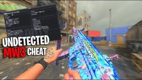 COD MW3 Hacks [AIM + ESP] | COD MW3 Cheat Menu [FREE 2024] | COD MW3 Hack [Download FREE]