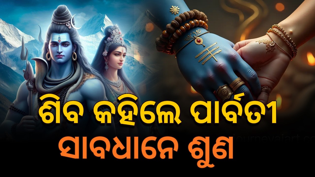 ଶିବ କହିଲେ ପାର୍ବତୀ ସାବଧାନେ ଶୁଣ  II Daskathia II Bhakti Manihara