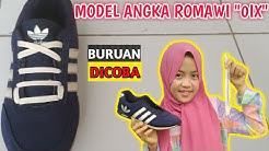 CARA IKAT TALI SEPATU ADIDAS MODEL ANGKA ROMAWI "0IX" - Durasi: 3.18. 