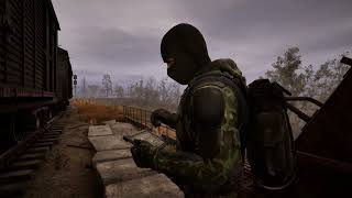S.T.A.L.K.E.R 2 Heart of Chornobyl - Stash on the bridge