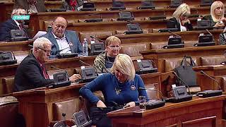 Vjerica Radeta Poslanici Sns Samo Čitaju Napisano, Ubaciću Im Recept Za Gibanicu Da Pročitaju