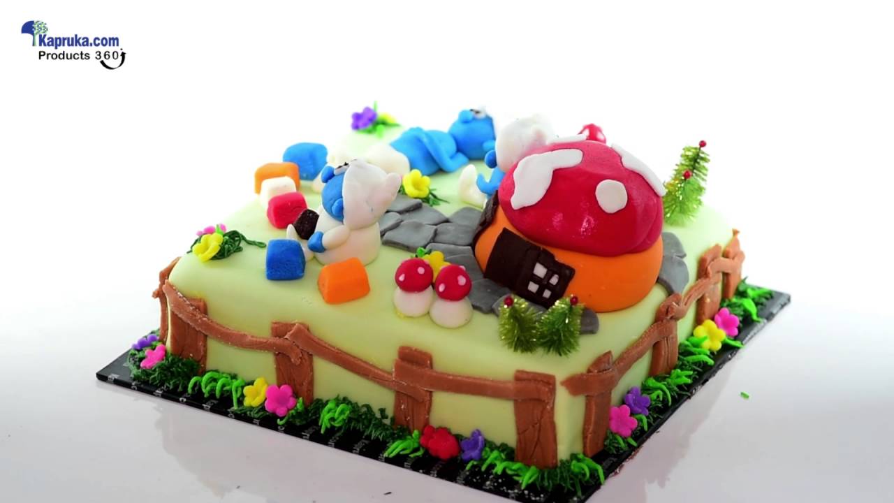 Kapruka Cake - YouTube