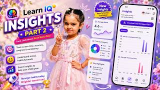 LearnIQ Insights Part 2 🔥 Smart Child Progress Tracking App Explained