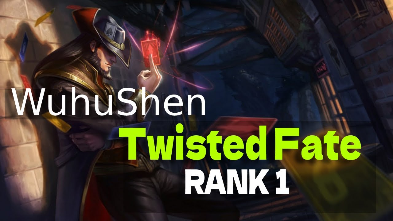 WuhuShen Twisted Fate vs Katarina ✅ Best Twisted Fate Guide Cn