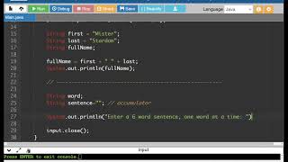 Java Strings Lesson 02) Concatenation
