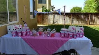 Hello Kitty Themed Baby Shower