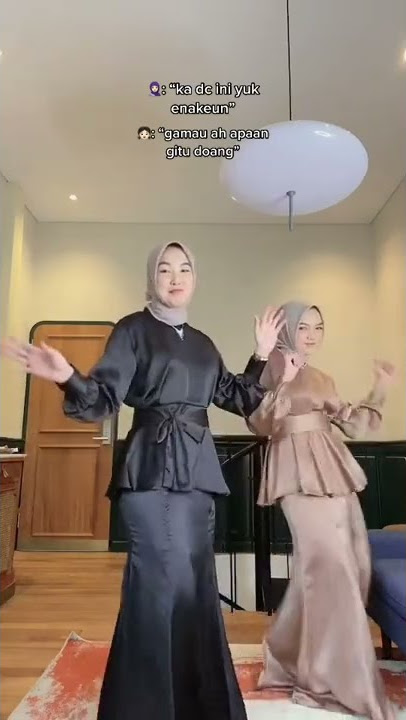 GOYANG HOT CEWEK BERHIJAB