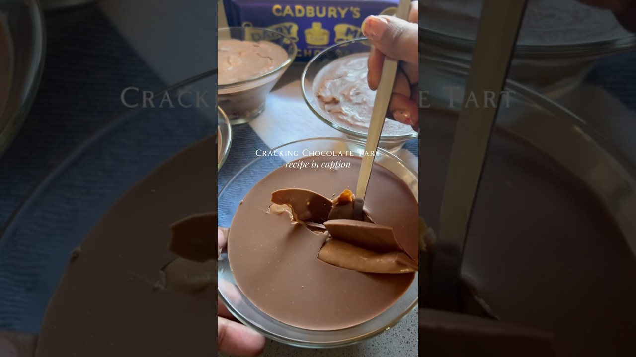 Quick, easy & delicious Cracking Chocolate Tart