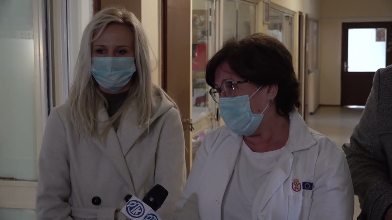 NOVOGODIŠNJI PAKETIĆI ZA DECU NA LEČENJU U OPŠTOJ BOLNICI KRUŠEVAC 13.01.2026