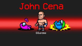 JOHN CENA Wrestling IMPOSTER Role in Among Us