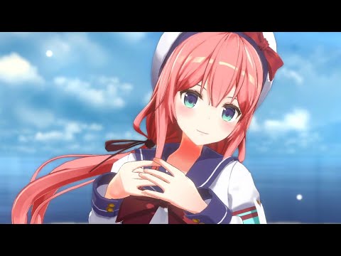 【VRM Live Viewer】ミライ【オリキャラ】