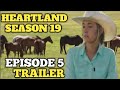 Heartland Season 19 Episode 5 Trailer | Georgie’s Return Brings Trouble for Amy &amp; Spartan