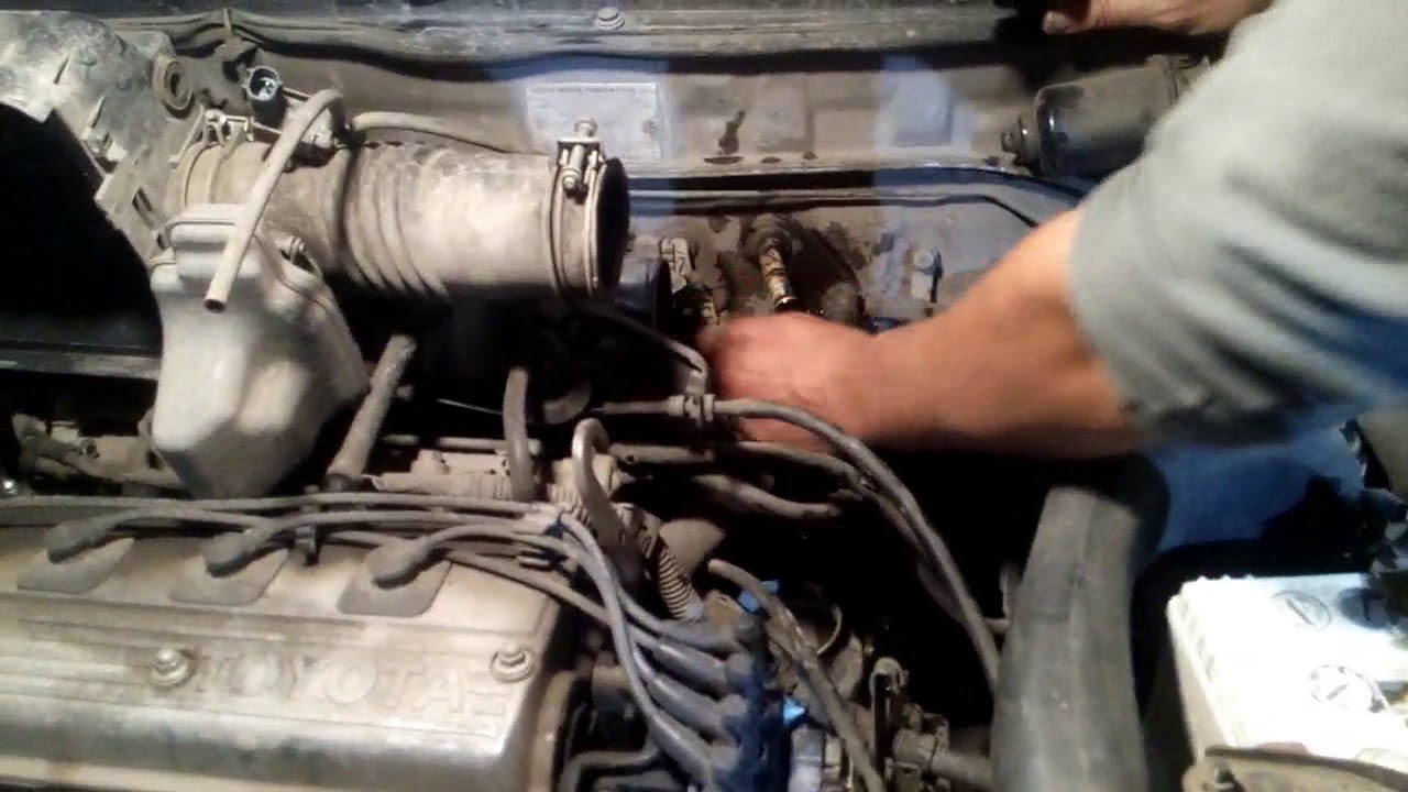Чистка печки тойота старлет лимонной кислатой - YouTube