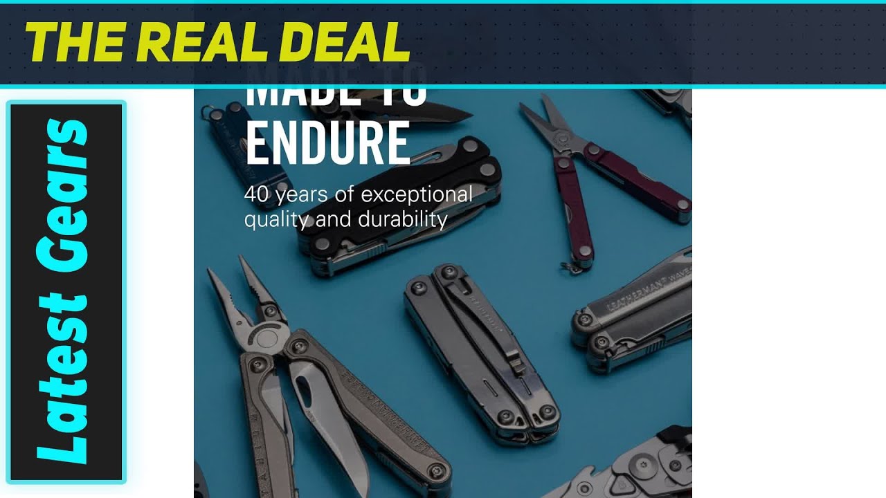 `LEATHERMAN Bond: The Amazing 14-in-1 EDC Powerhouse!