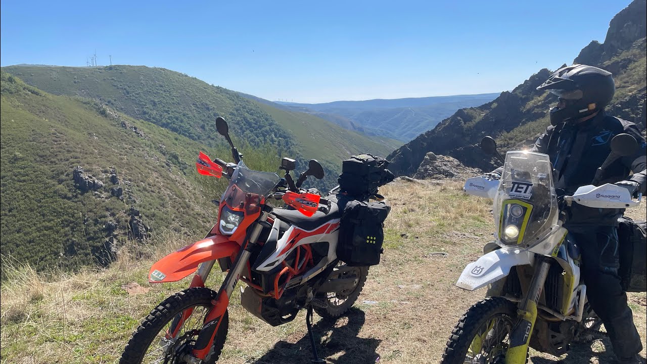 Spain TET Northern Trail part 1 ABR SEPT 22