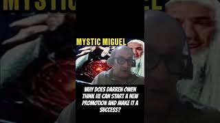 Why does Darren Owen think he can start a new promotion and make it a success? Profile