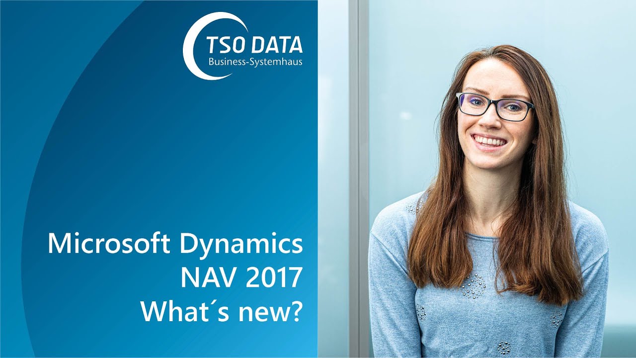 Microsoft Dynamics NAV 2017 - What's new - YouTube