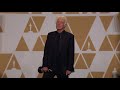 Roger Deakins wins Oscar for Best Cinematography - Oscars 2018 - Full Backstage Interview