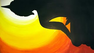 buddha easy painting beginners