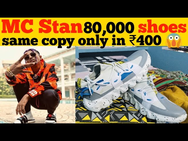 Mc stan 80,000 shoes, Mc stan shoes only in ₹400😱😱, new shoes, mc Stan, collection