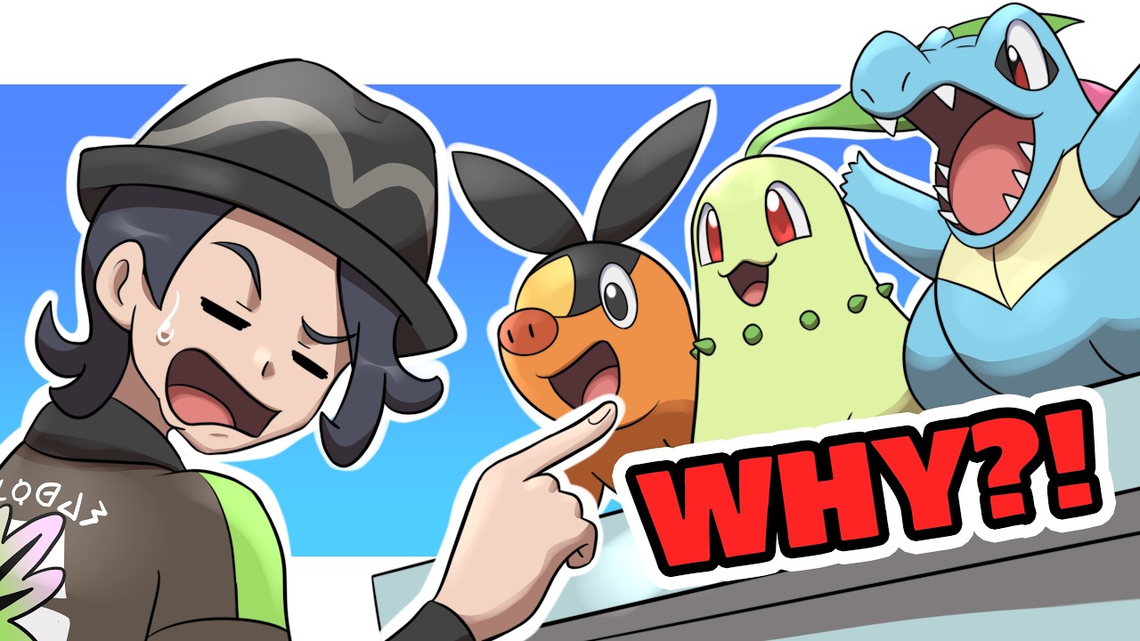 The Legends Z-A Starter Pokemon Are…