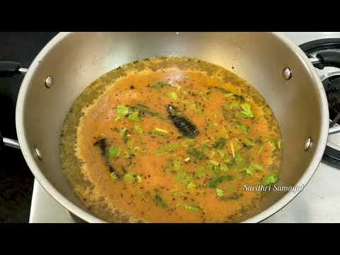 உடனடியாக செய்யும் தக்காளி ரசம் -Instant Tomato Rasam in Tamil