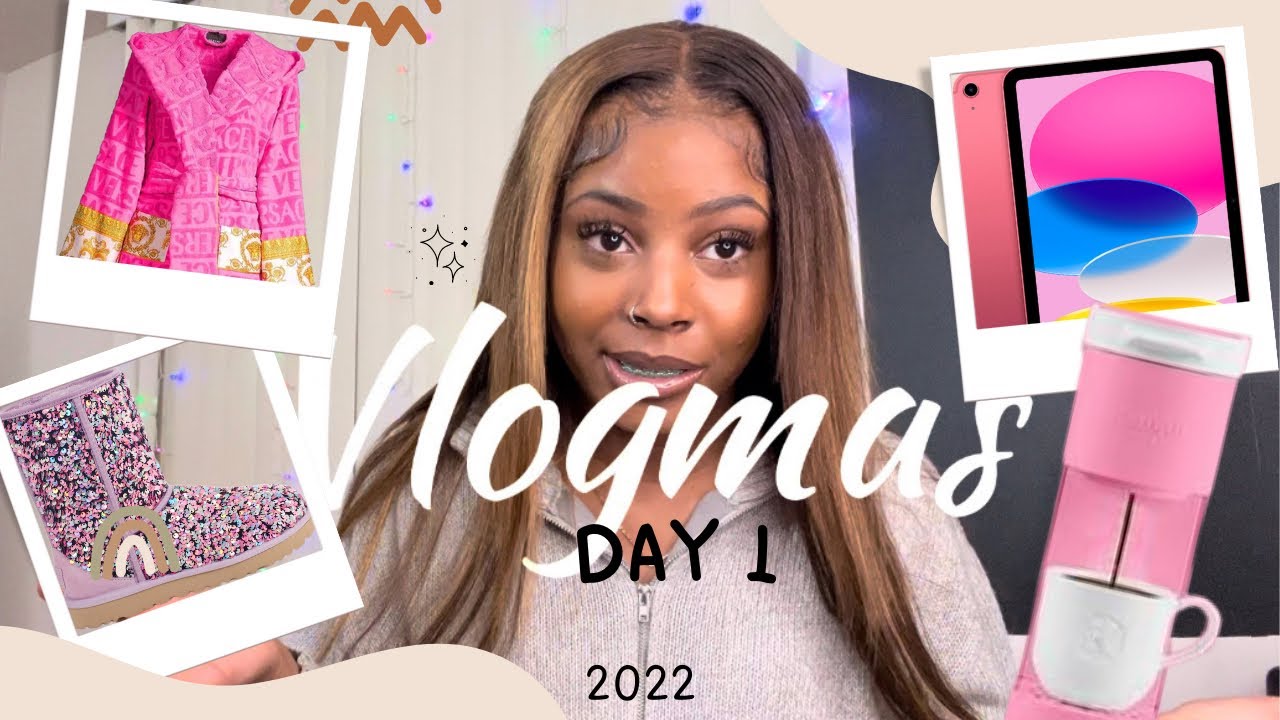 CHRISTMAS Gift Guide for HER🎄💗             |VLOGMAS Day 1|