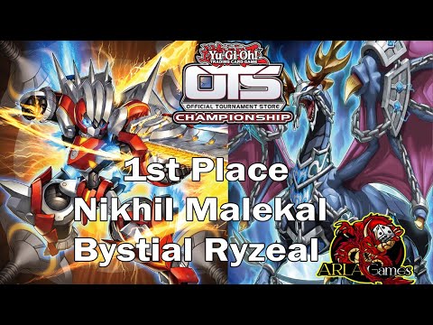 Ryzeal Mitsu- 1st Place Bartlett, IL OTS Championship - Nikhil Malekal