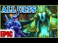 Grubby | "ALL ULTS" [EPIC] | Warcraft 3 | HU vs NE | Last Refuge