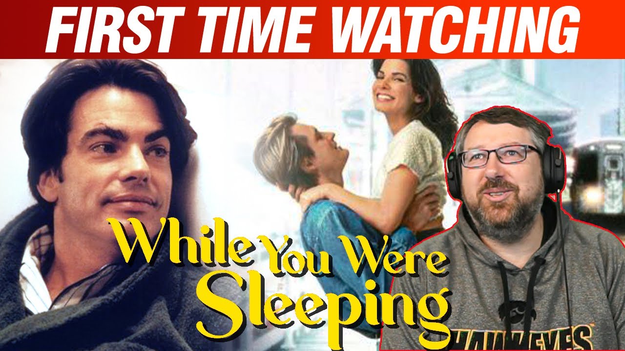 Обожаю Сандру в фильме «Пока ты спал» | Первый просмотр | Реакция | 