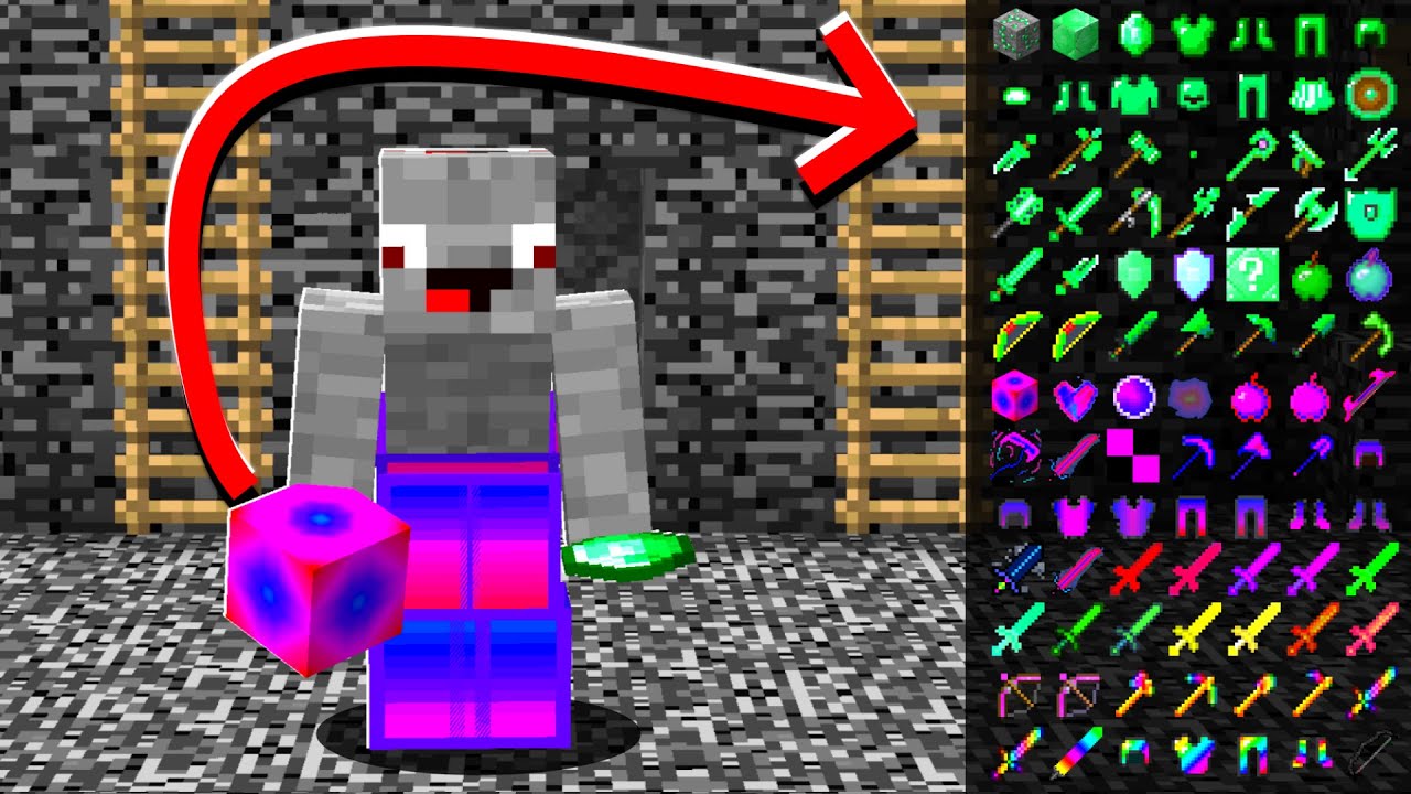 ich CHEATE mit MOD MENU in LUCKY BLOCK BEDWARS