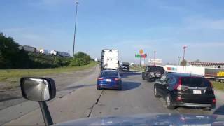 Bigrigtravels LIVE - Indianapolis, Indiana to Marshall, Illinois - Interstate 70 - April 25, 2017
